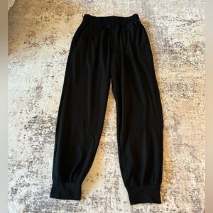 DIBAOLONG Black Lightweight Jogger Pants nwt